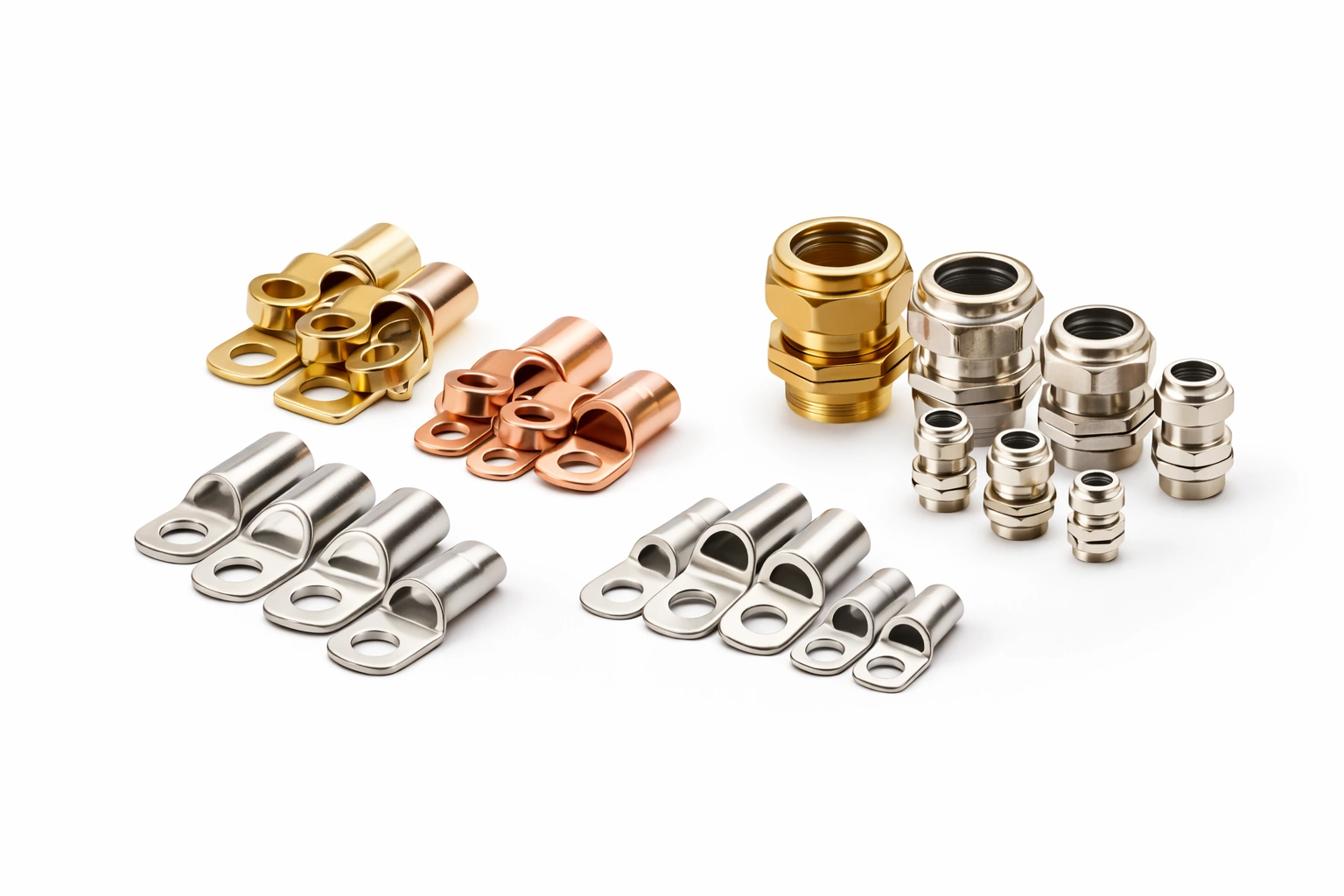 Lugs, Glands & Cable Tray